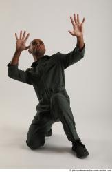 ERIC PILOT KNEELING POSE